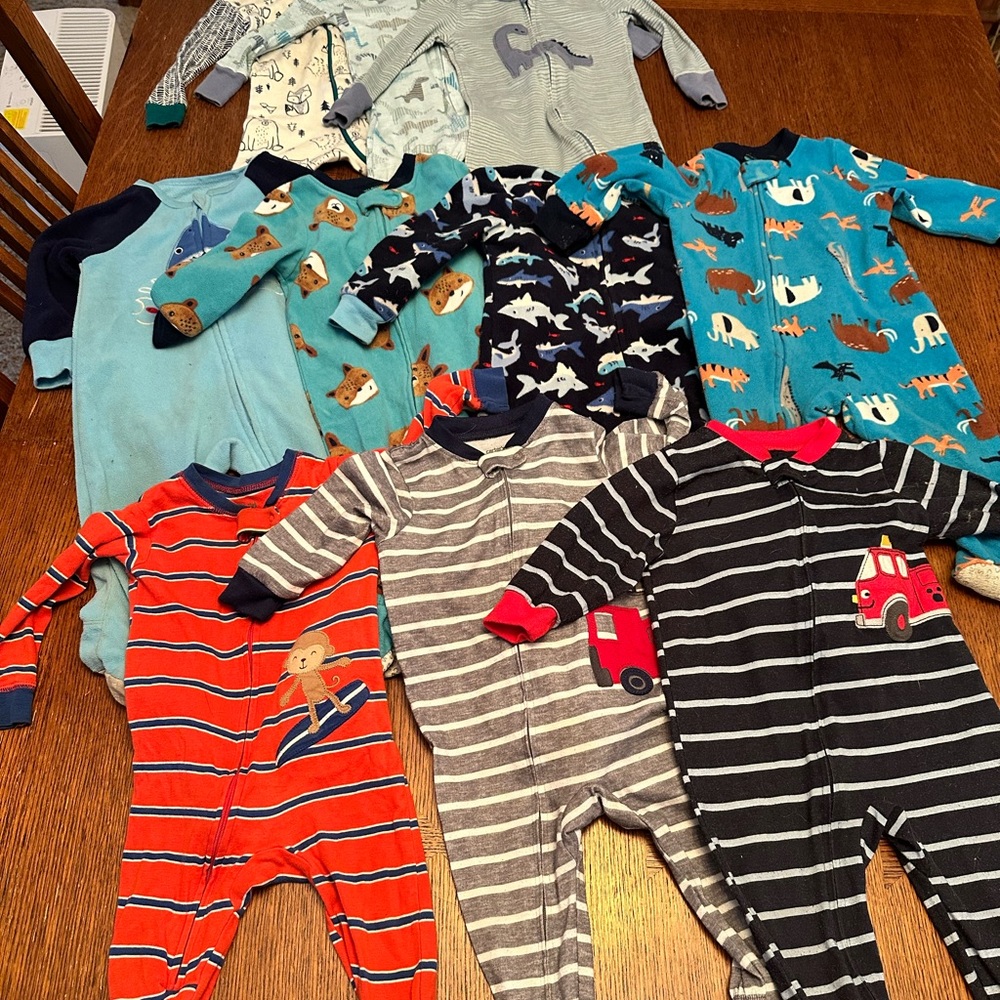 10 winter PJS.